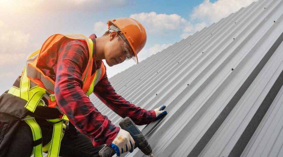 Professional New roof installation in Pettigrew, AR
